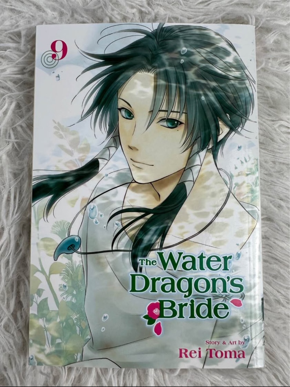 The Water Dragon’s Bride Manga Book Volume 9